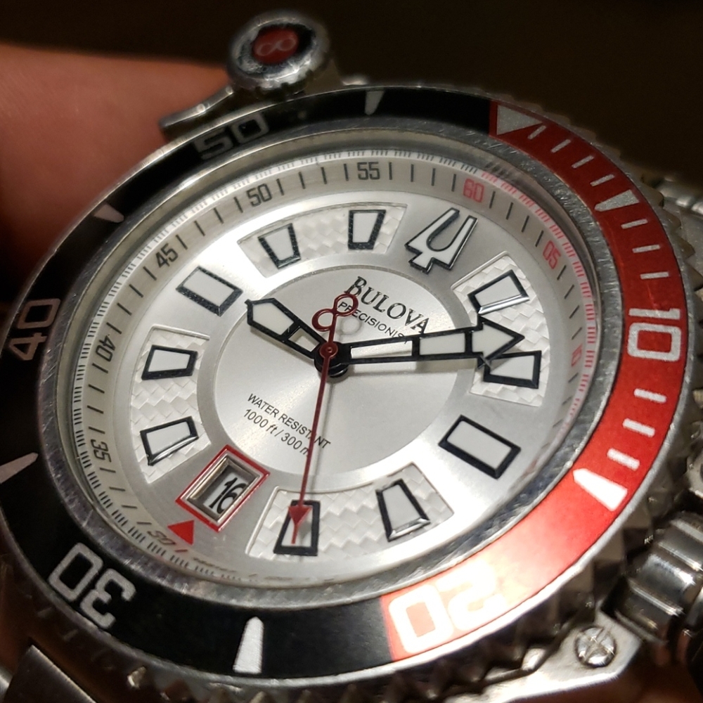Bulova Precisionist Diver